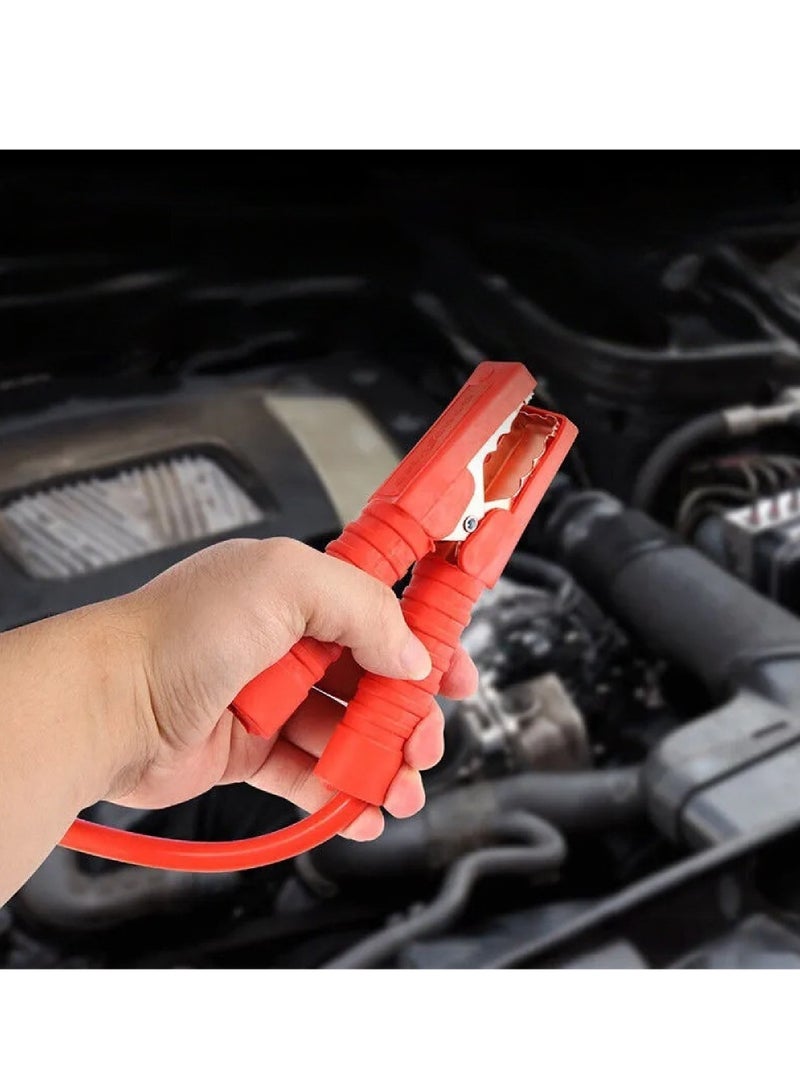 Car Jumper Cables 1000AMP |Heavy Duty Booster Jumper Cables Car| Cables Emergency Start Line for Car Van Truck with Carry Bag（2.2M） - Image 2