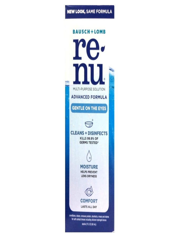 Renu Fresh Multi-Purpose Contact Lens Solution, Travel Size 2 Fl Oz (Pack Of 4)… - Image 2