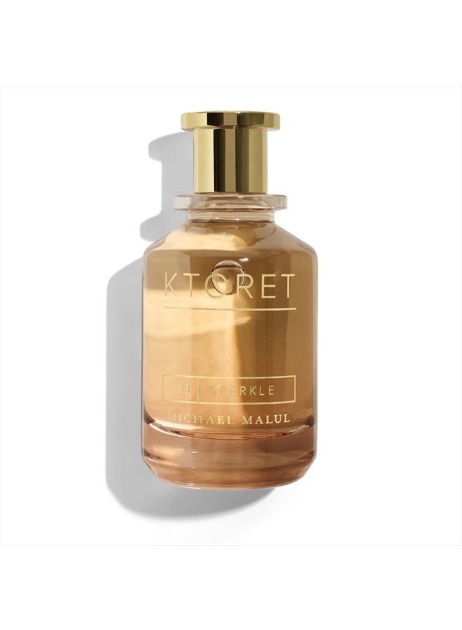 Michael Malul KTORET 293 Sparkle, Women's Eau de Parfum, Fragrance for Women, 3.4 oz Perfume - Image 1
