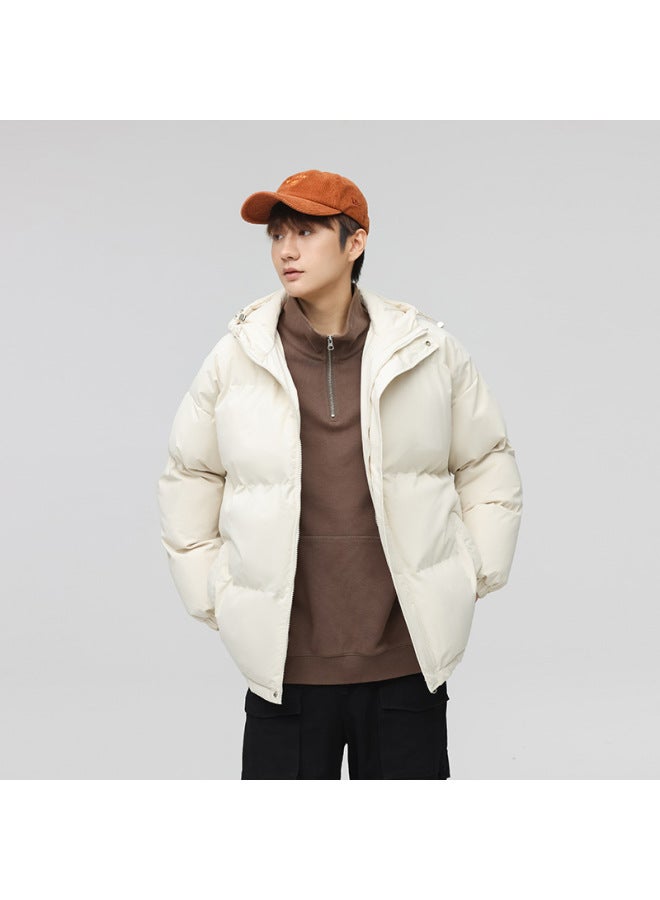 Customized Cotton Outwear Men's Jacket Women's New Autumn And Winter Korean Style Trendyy Loose Thickeneded Men's Casual Couple Cotton Outwear
