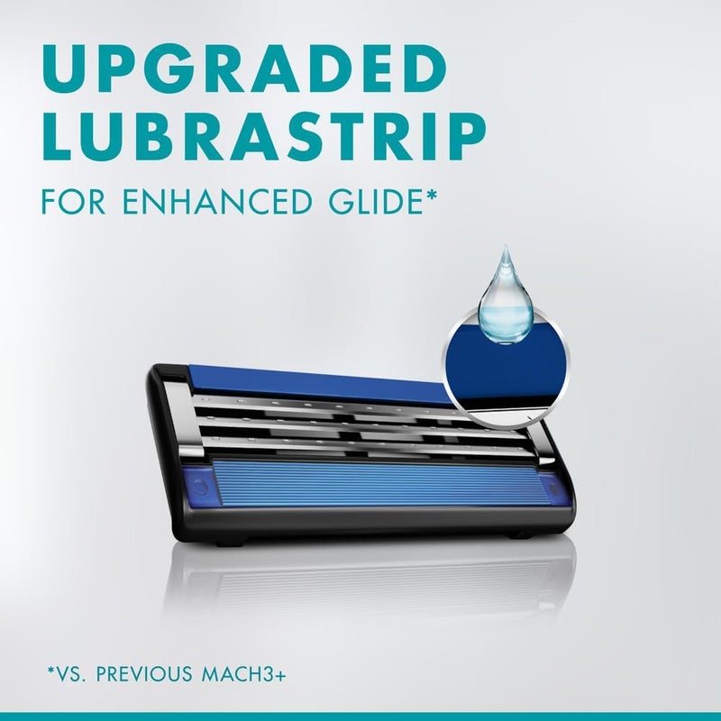 Gillette Mach3+ Blade refills , 5 Count - Image 5