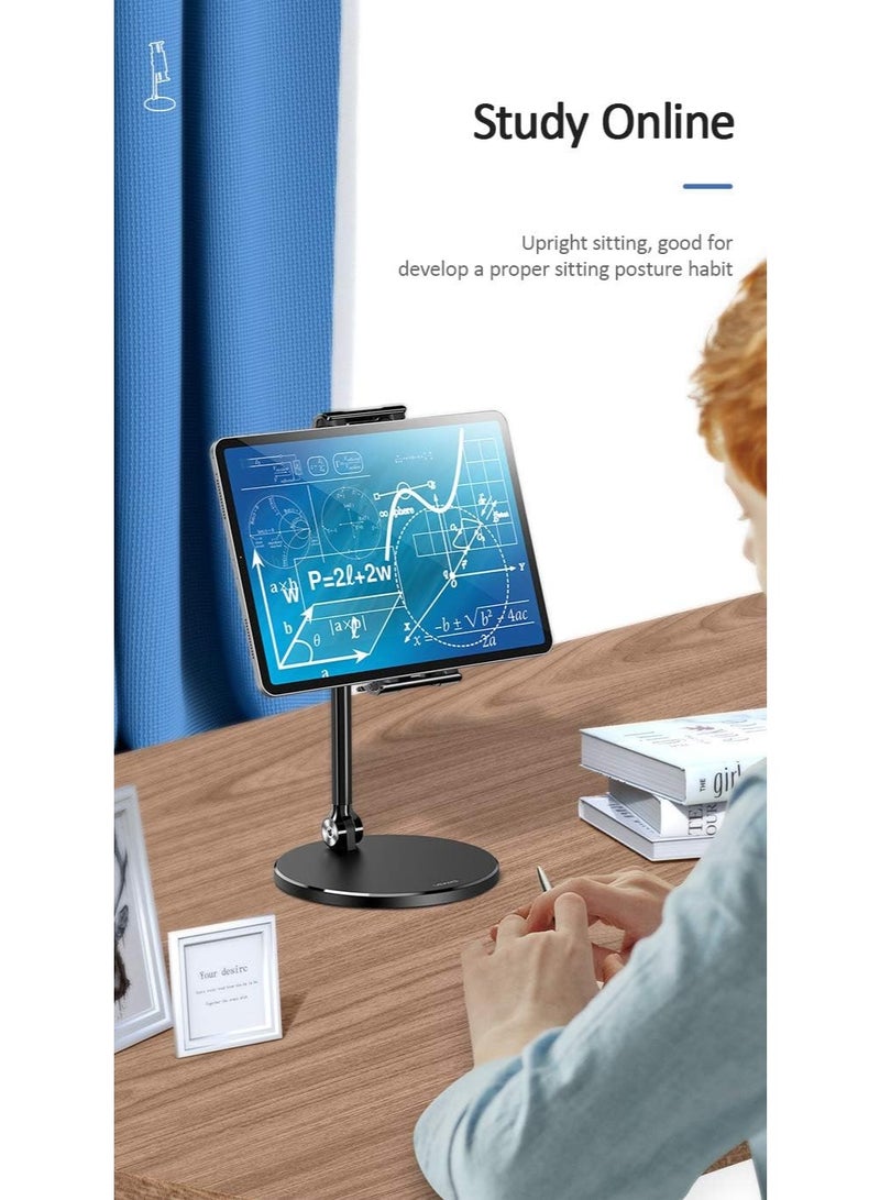 Tablet Desk Stand – Adjustable Holder for iPad, Android Tablets & Smartphones - Image 2