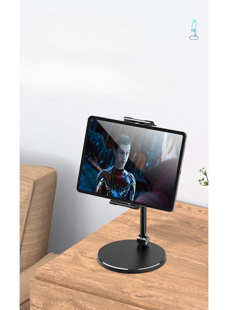 Tablet Desk Stand – Adjustable Holder for iPad, Android Tablets & Smartphones - Image 4