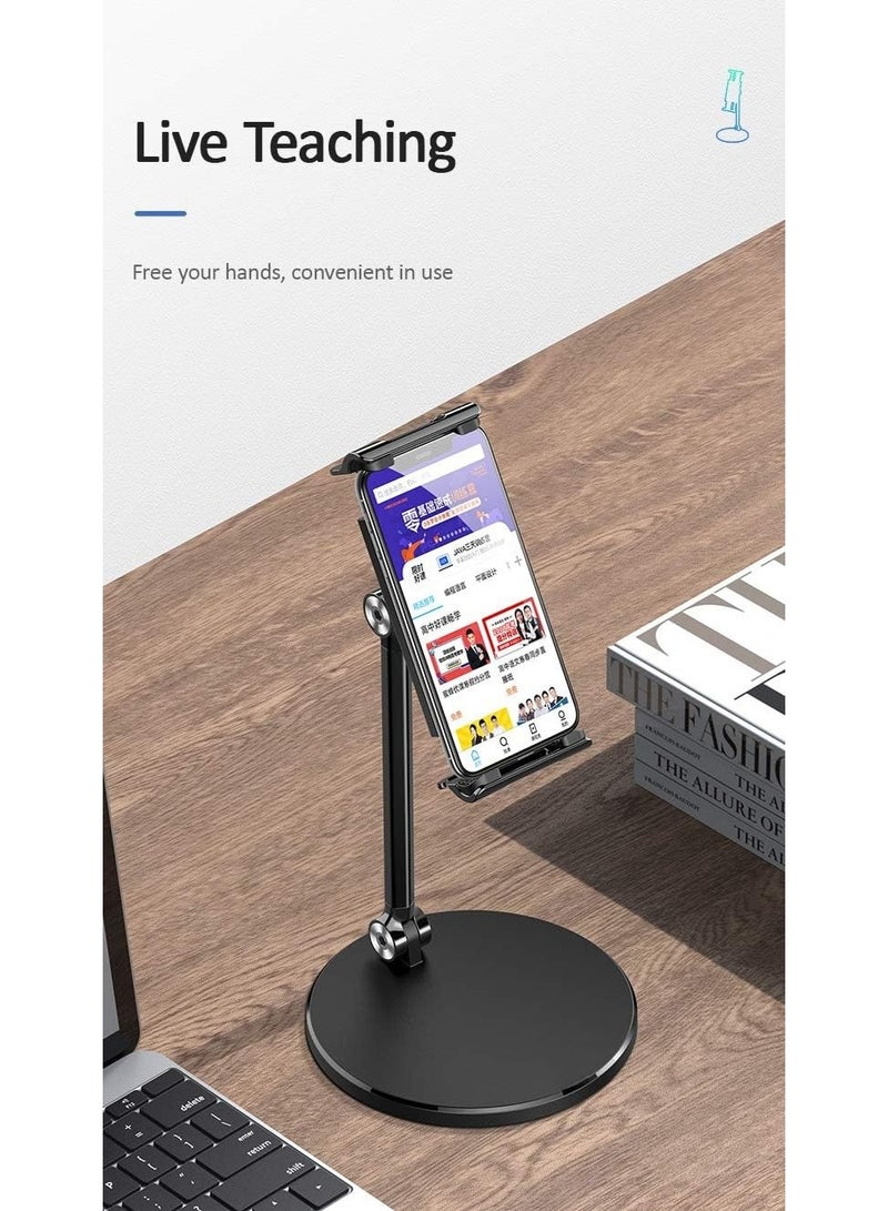 Tablet Desk Stand – Adjustable Holder for iPad, Android Tablets & Smartphones - Image 5