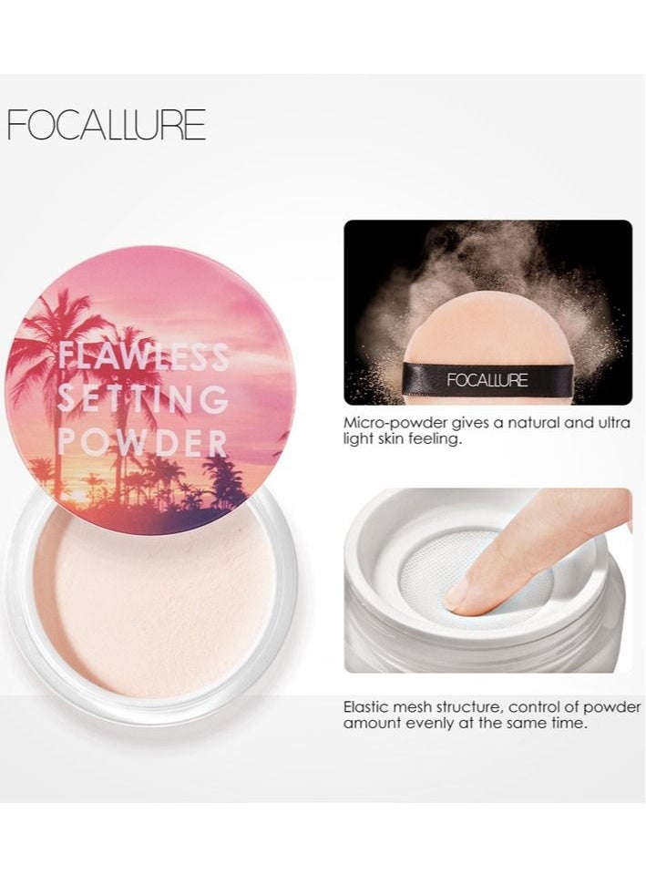 Flawless Filtered Light Setting Powder #1 Transparent Chiffon