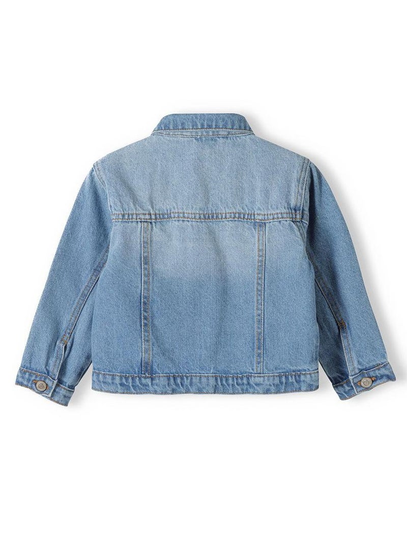 MINOTI - Kids Girls Denim Jacket - Image 1