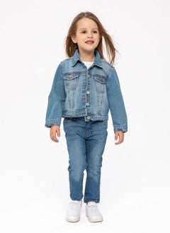 Kids Girls Denim Jacket