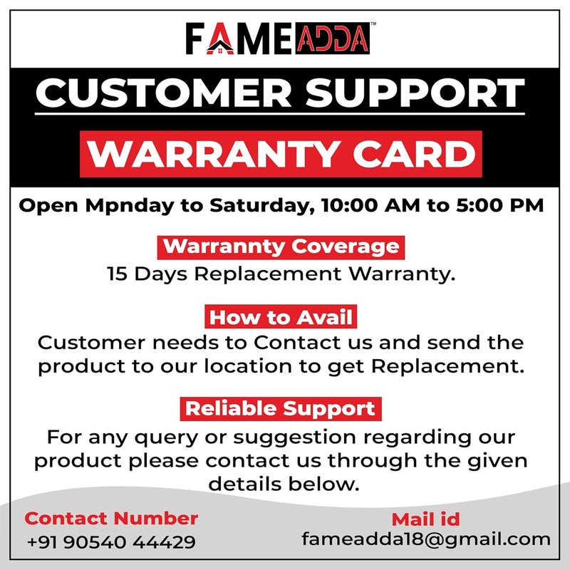 FAME ADDA جهاز بخور كهربائي كابور داني / زيت عطر بخور عود / موقد بخور / معطر جو للمنزل / مصباح ليلي للمكتب / زر تشغيل / إيقاف للتسخين - Image 3