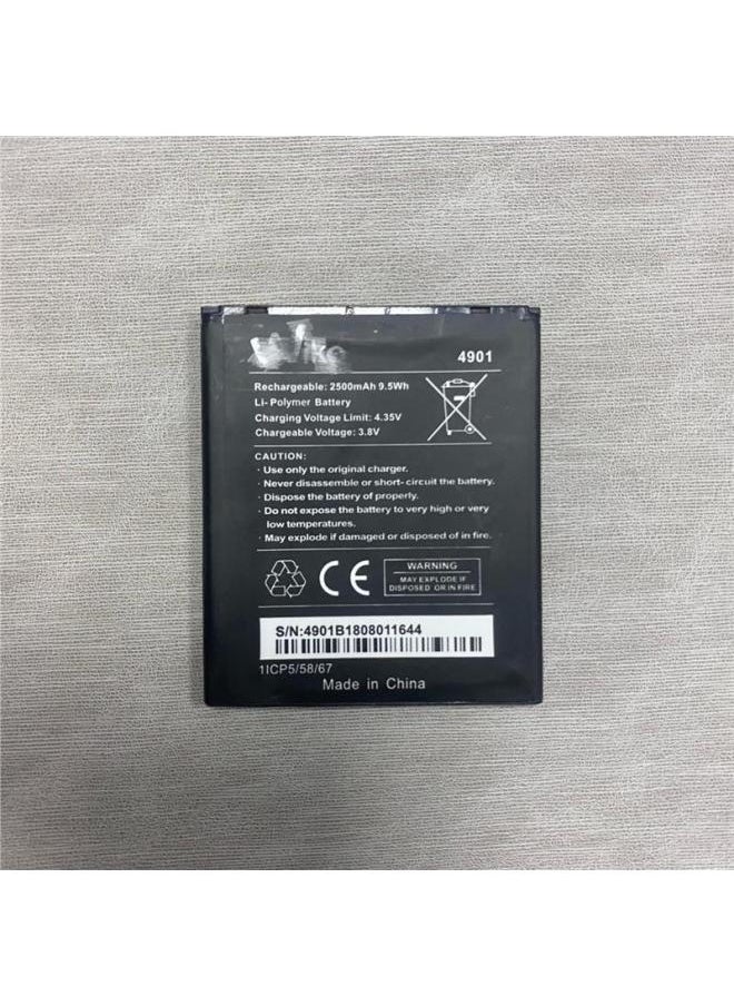 Generic - For Wiko 4901 Rainbow Jam Mobile Phone Battery-Standard Capacity:4901 - Image 1