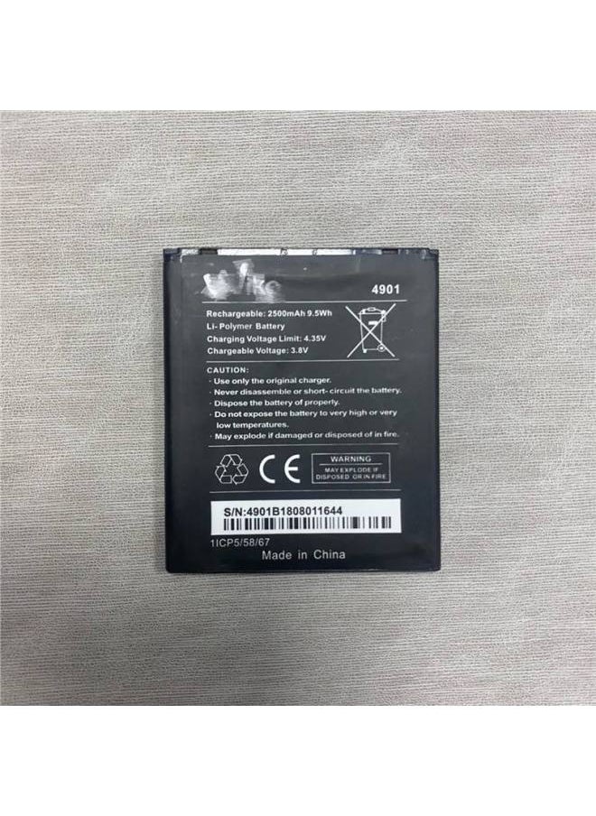 Generic - For Wiko 4901 Rainbow Jam Mobile Phone Battery-Standard Capacity:4901 - Image 1