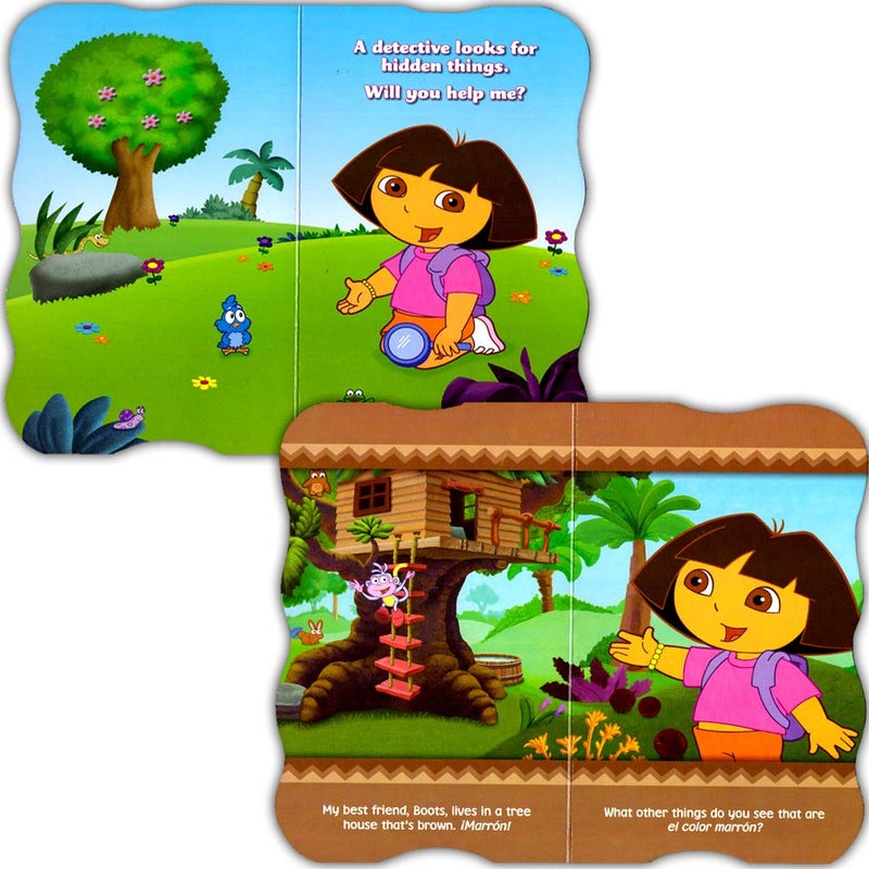 Nickelodeon Dora the Explorer Board Books for Kids Toddlers ~ Bundle with 4 Dora Board Books Plus Stickers (Dora Board Books) - Image 2