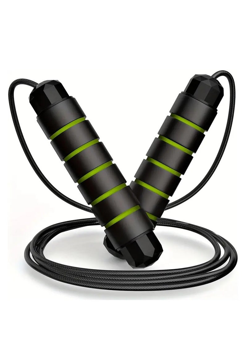 Adjustable Speed Heavy Weighted Steel Wire Exercise Skipping Jump Rope|Heavy Skipping Rope PVC Weighted Speed Exercise Jump Rope Breathing Handle 360 Degree rotation - pzsku/ZCEB03C1AB5DC6BC45BF6Z/45/_/1713607846/98005d03-18a1-47e5-b559-39a6f8c08c8f