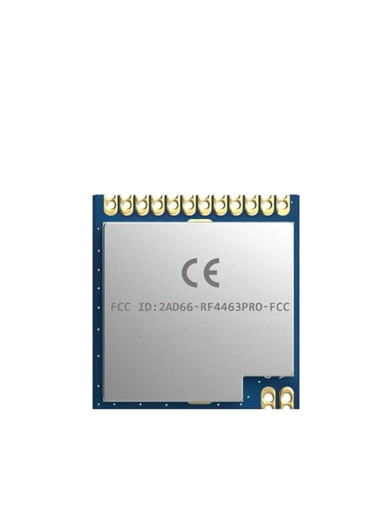 RF4463PRO 100mW 1400m Distance SPI Si4463 Anti-Interference Wireless RF Transmitter Receiver 868Mhz x 10 PCS  - Image 2