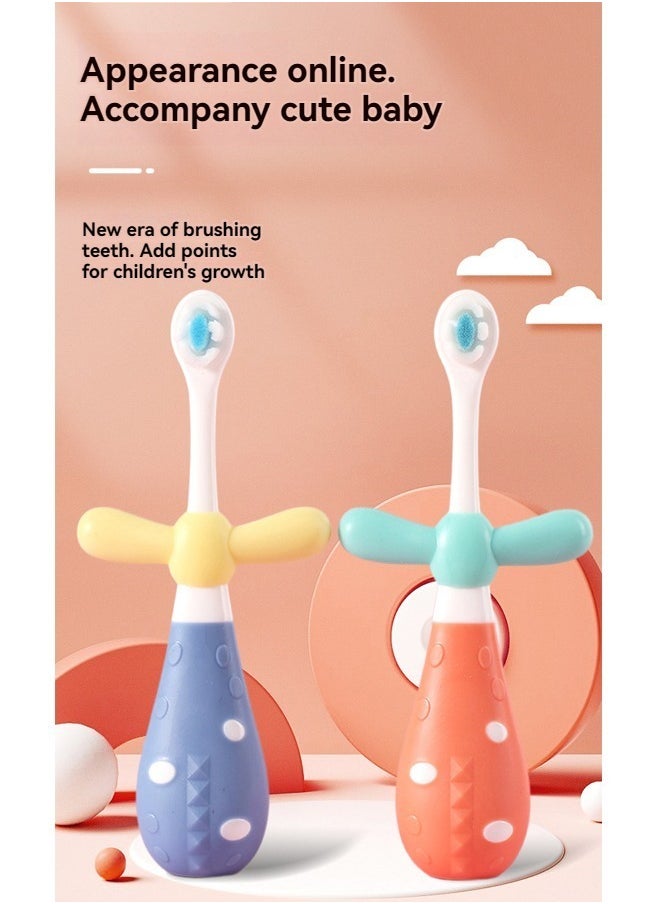 Beauenty Extra Soft Nano Toothbrush, 1 - 3 Years Old, 2Pcs  - Image 2