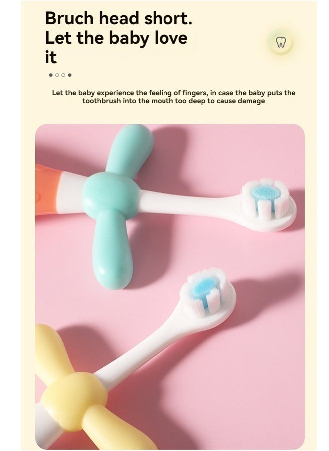 Beauenty Extra Soft Nano Toothbrush, 1 - 3 Years Old, 2Pcs  - Image 5