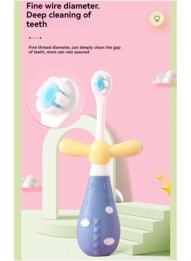 Beauenty Extra Soft Nano Toothbrush, 1 - 3 Years Old, 2Pcs  - Image 4