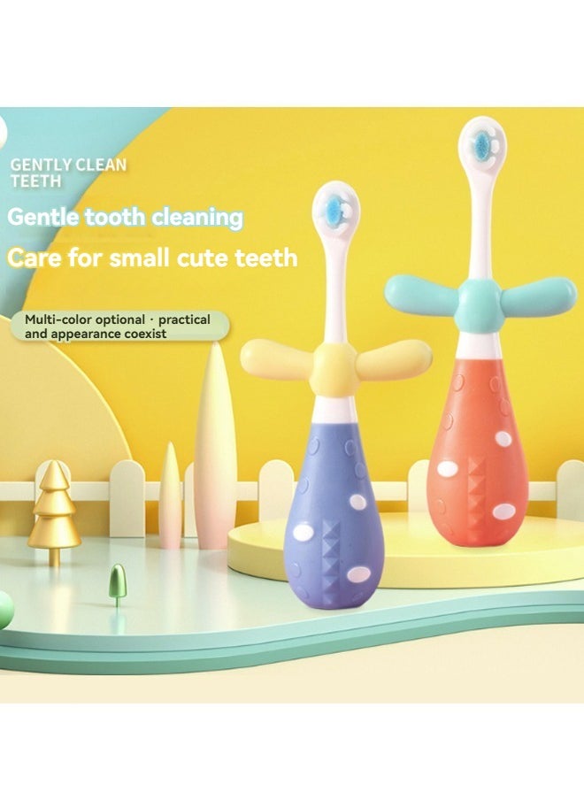 Beauenty Extra Soft Nano Toothbrush, 1 - 3 Years Old, 2Pcs  - Image 1