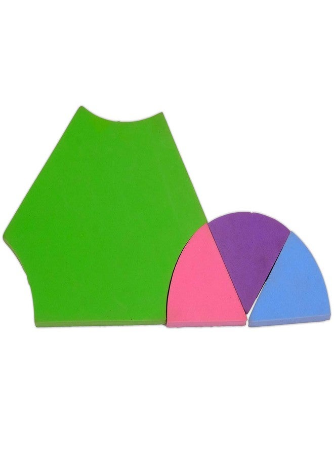 SquareDrop Angle Sum Property of Triangle - Mathematics - Geometry Brain Boosting Mathematical Activities for Age 5+ Years Old Kids - Do It Yourself Mathematics Activity Kit - Image 3