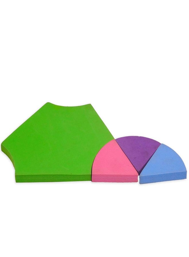 SquareDrop Angle Sum Property of Triangle - Mathematics - Geometry Brain Boosting Mathematical Activities for Age 5+ Years Old Kids - Do It Yourself Mathematics Activity Kit - Image 4