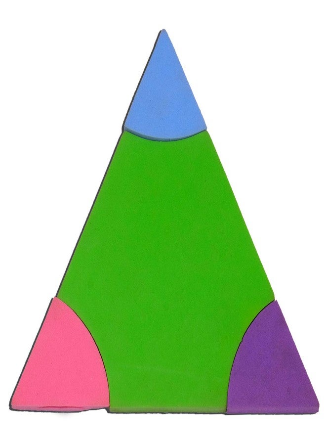 SquareDrop Angle Sum Property of Triangle - Mathematics - Geometry Brain Boosting Mathematical Activities for Age 5+ Years Old Kids - Do It Yourself Mathematics Activity Kit - Image 2