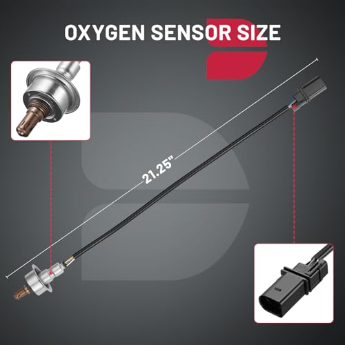 BDFHYK Oxygen Sensor Upstream O2 Sensor, Compatible with Kia Forte Sorento Sportage 2.4L, Compatible with Hyundai Santa Fe Tucson Sonata 2.0 2.4L 2010-2016, 234-5029 Replacement 1PCS - Image 3