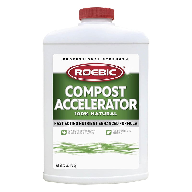 Roebic CA1 Bacterial Compost Accelerator 25 pounds for faster composting