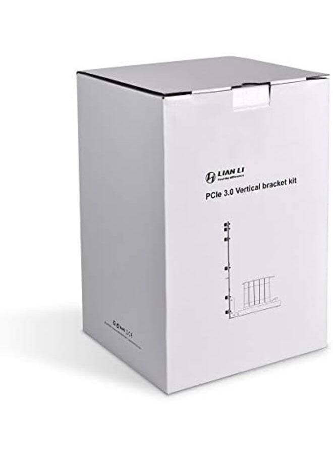 ليان لي O11Dmini 1 مجموعة حامل وحدة معالجة الرسومات العمودية Pcie 3.0 باللون الأبيض O11Dmini 1W 3  - Image 4