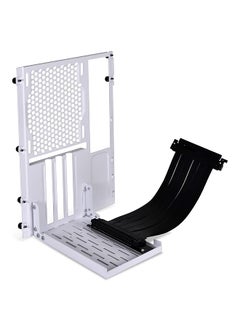 LIAN LI O11Dmini 1 Vertical Gpu Bracket Kit Pcie 3.0 White O11Dmini 1W 3  - Image 1