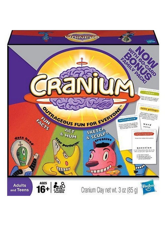 Cranium Board Game With Bonus Pack - Image 1