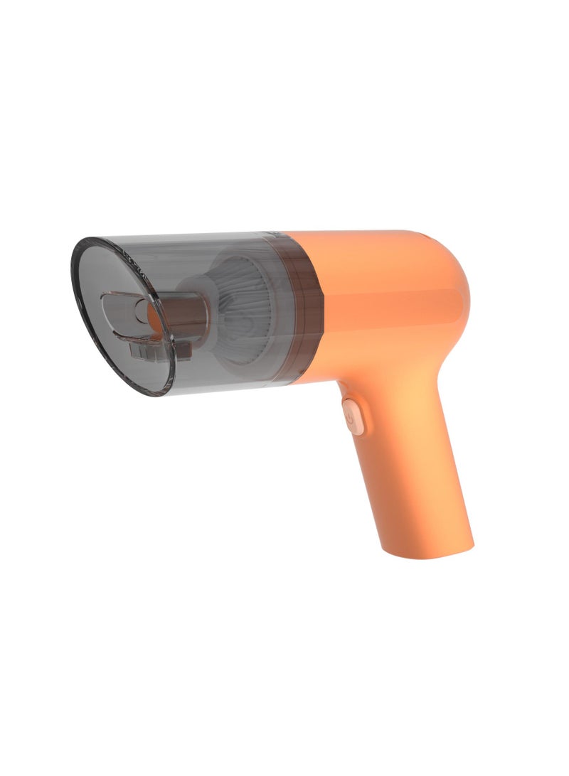 Bluejw Handheld Car Vacuum Handheld Cordless Cleaner Portable Mini Air Duster & Hand Pump WithStrong Suction USB Charge for Pet Hair Dust Gravel Cleaning Home Office - Image 1