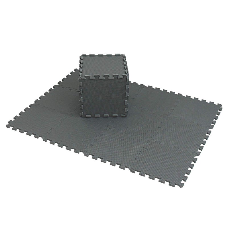 MQIAOHAM® 18 Pieces Puzzle Play Mats, Soft Baby Play Mat, Kids Interlocking Foam Floor Tiles, Toddlers Carpet Playmats G301018-112 - Image 3