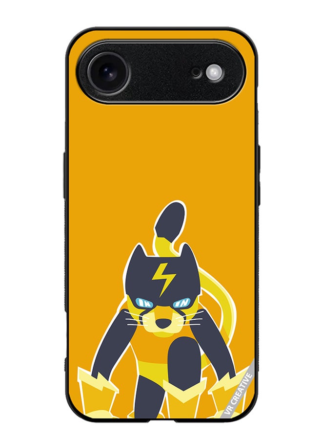 Protective Case Cover For Apple iPhone 17 Air Super Cat Design Multicolour
