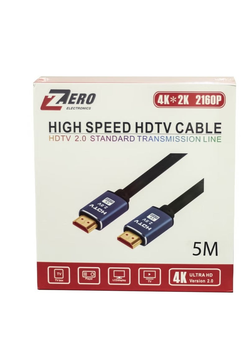 Zero 4K 5M Premium HDMI Cable - Image 3