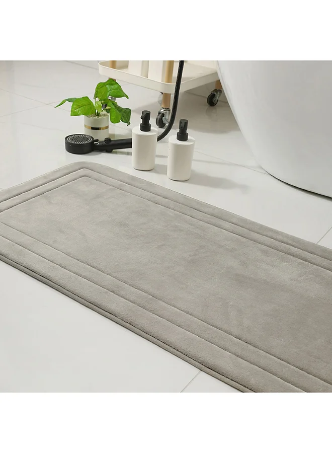 Home Box Bella Memory Foam Bath Mat 150 x 50 cm
