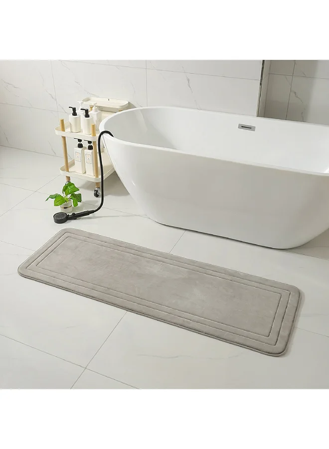 Home Box Bella Memory Foam Bath Mat 150 x 50 cm