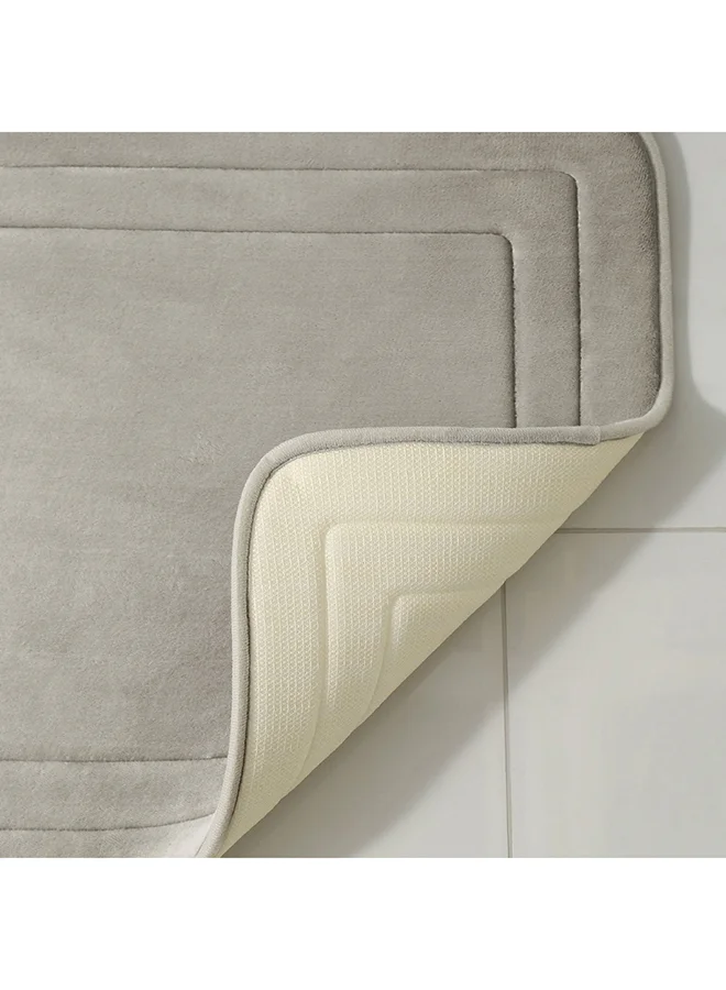 Home Box Bella Memory Foam Bath Mat 150 x 50 cm