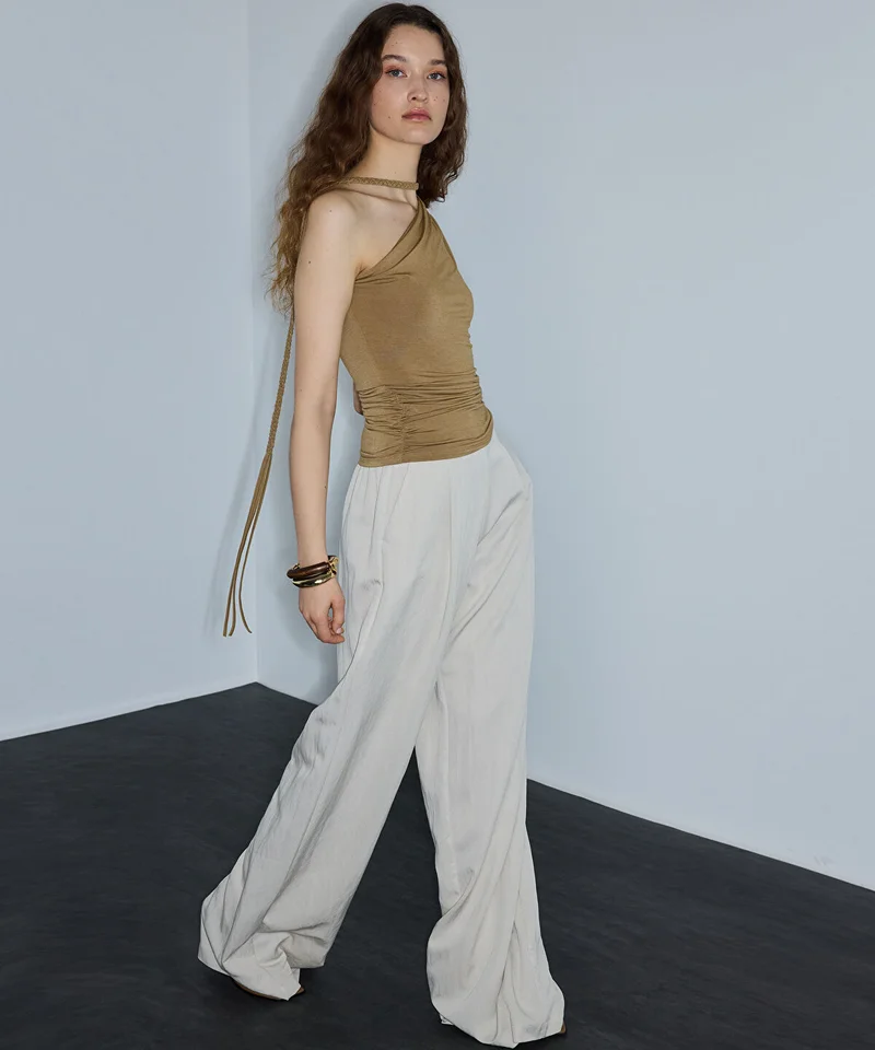 Ipekyol Pleated Wide-Leg Trousers