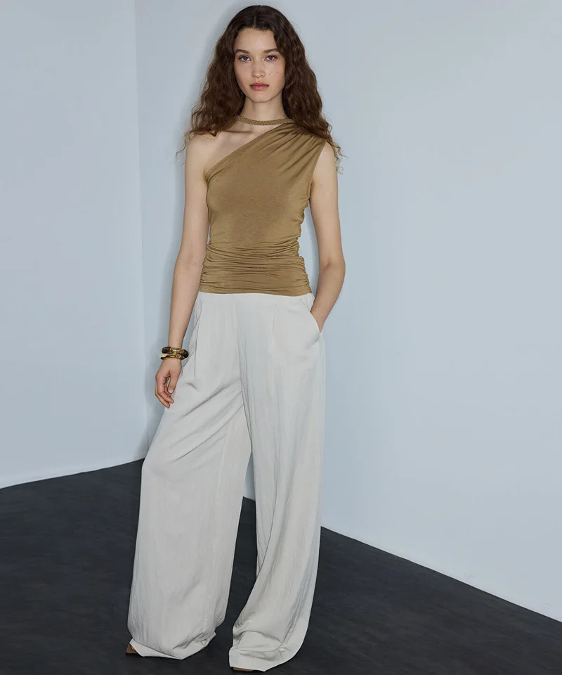 Ipekyol Pleated Wide-Leg Trousers