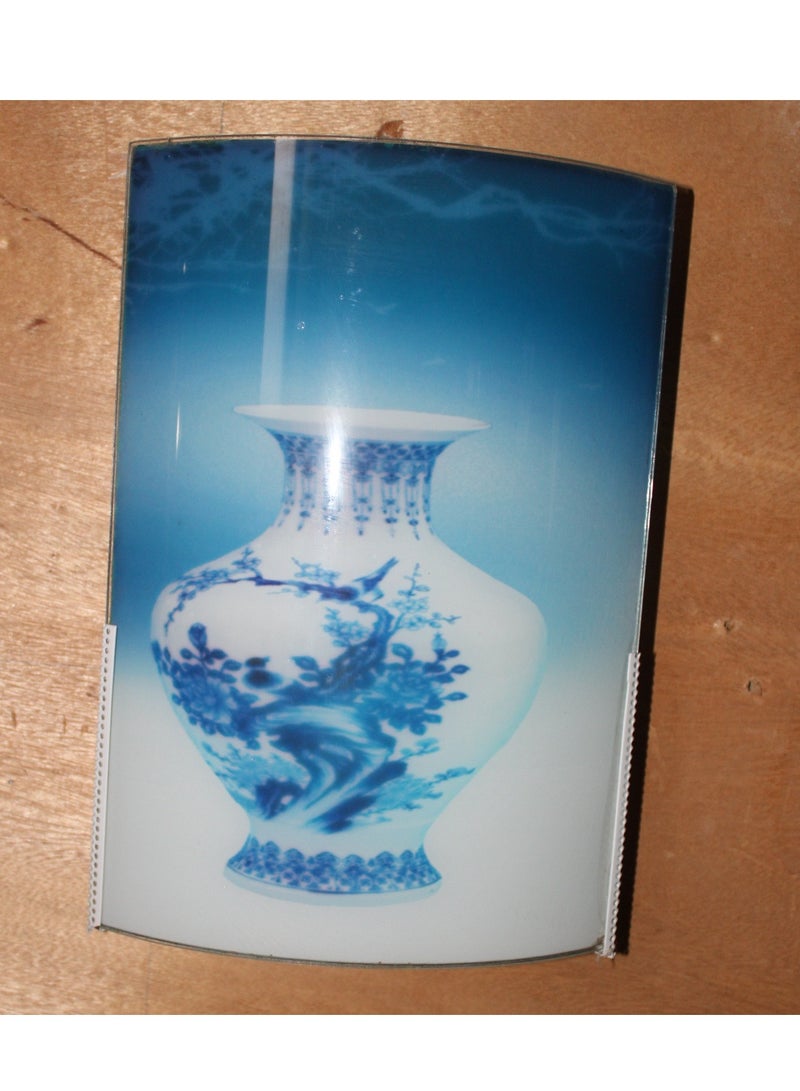 ابليك حائحى من الزجاج والمعدن - Image 1