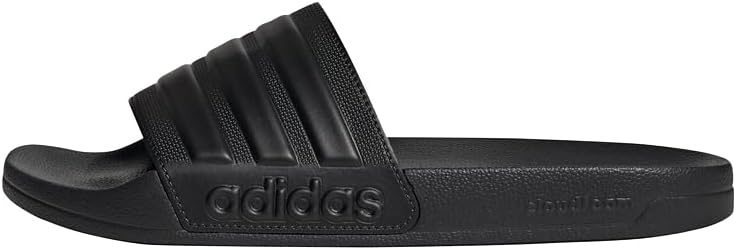 adidas Adilette Shower Slides - Unisex - Cblack/Cblack/Cblack - Size 39 EU - Image 1