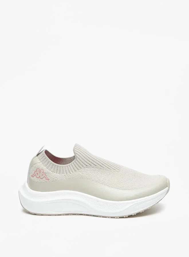 كابا Women's Solid Mesh Slip-On Sports Shoes