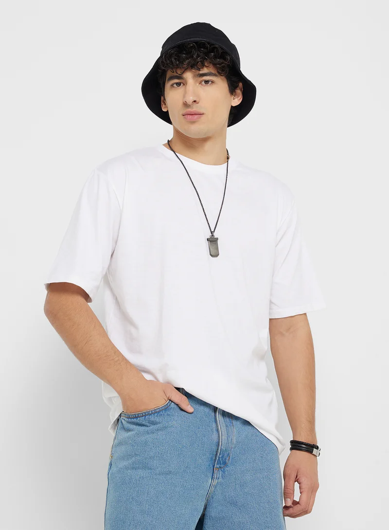 Seventy Five Basics Oversized T-Shirt