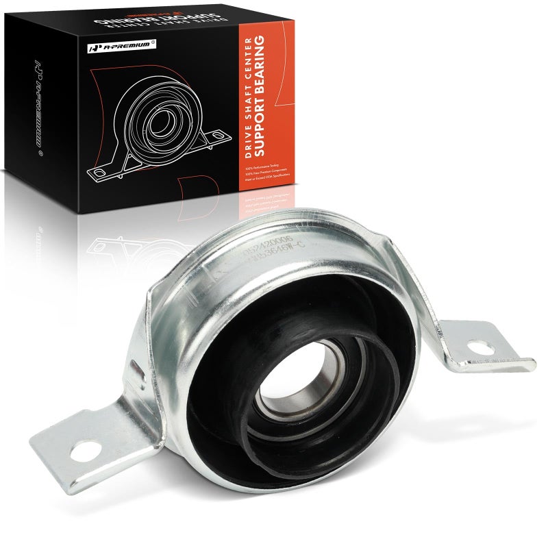APremium Rear Drive Shaft Center Support Bearing Driveshaft Carrier Bearing Compatible with Jeep WK Series Grand Cherokee 20102016 AWDAll Wheel Drive Replace 52853646AC 68060040AB
