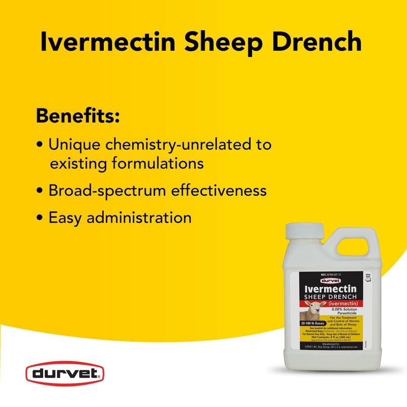 Durvet Ivermectin Sheep Drench - Image 2