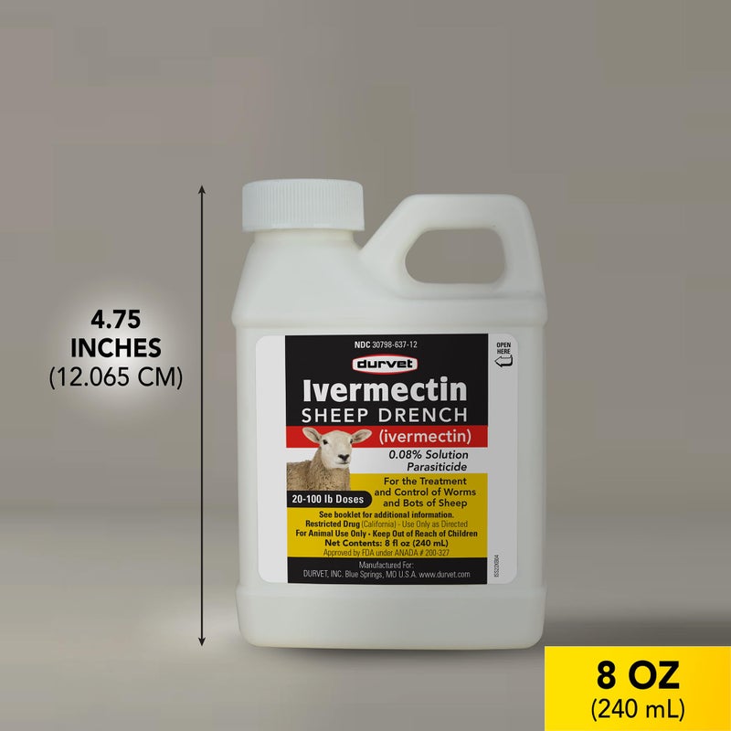 Durvet Ivermectin Sheep Drench - Image 4