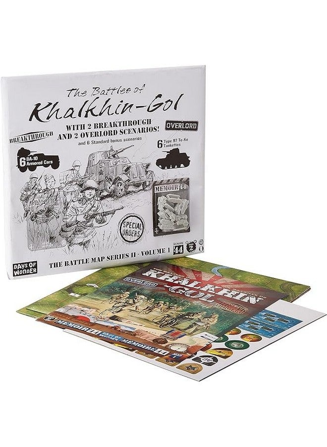 Days of Wonder Memoir '44 Battles of Khalkhin-Gol Board Game EXPANSION - Relive Epic Clashes of WWII's Eastern Front! Strategy Game for Kids & Adults, Ages 8+, 2 Players, 30-60 Min Playtime, Made by Days of Wonder - Image 4