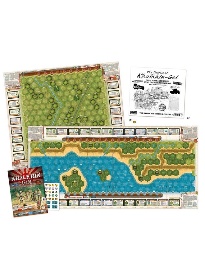 Days of Wonder Memoir '44 Battles of Khalkhin-Gol Board Game EXPANSION - Relive Epic Clashes of WWII's Eastern Front! Strategy Game for Kids & Adults, Ages 8+, 2 Players, 30-60 Min Playtime, Made by Days of Wonder - Image 3