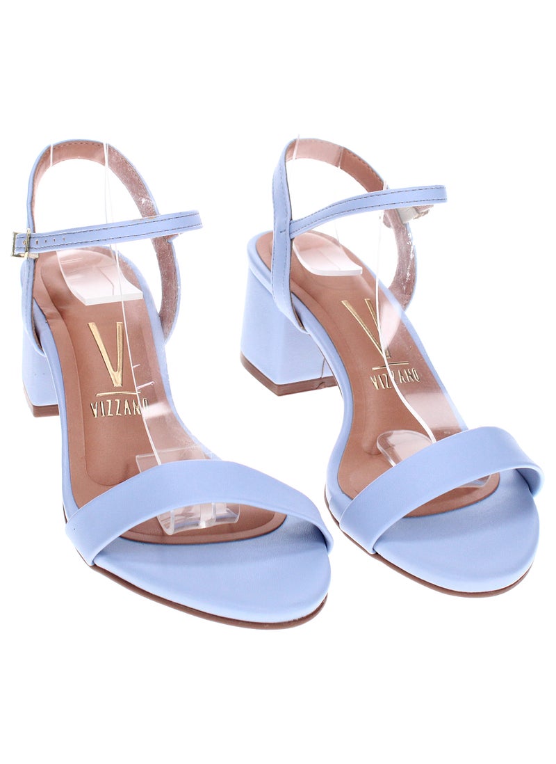 VIZZANO Heels Sandal for Women – Stylish Ladies Heel Sandals & Sling Back Heels for Girls - Image 4