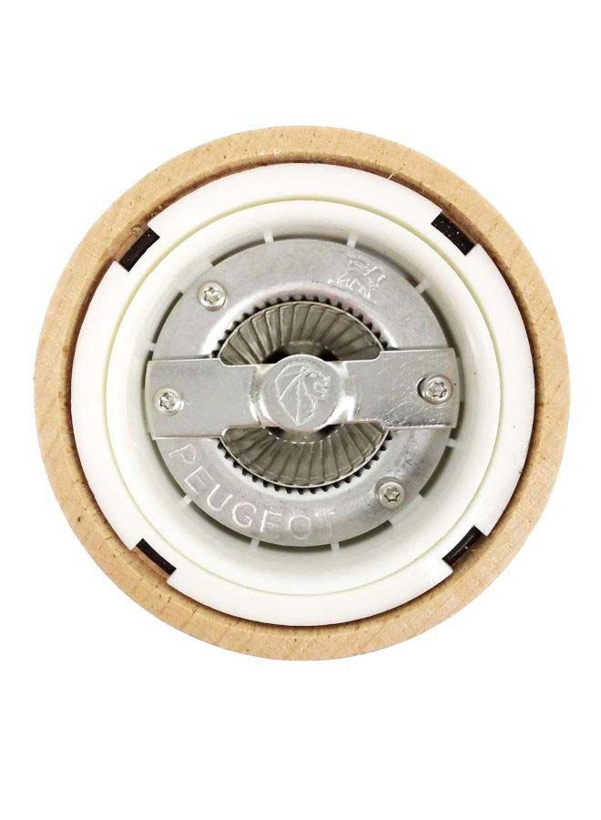 NIBEMINENT Paris Wooden Salt Mill Chocolate 12cm - Image 2