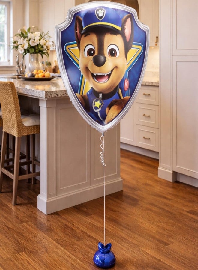 Procos - Supersized 30" Foil Balloon Chase Paw Patrol, Balloon for Air or Helium Filling, Gift, Decoration, 30" - Image 3